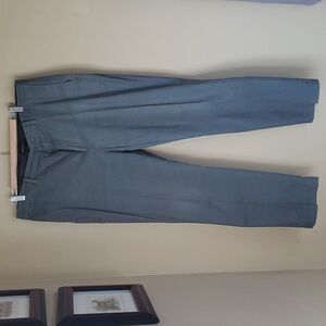 Banana Republic Aiden fit green men's dress pants